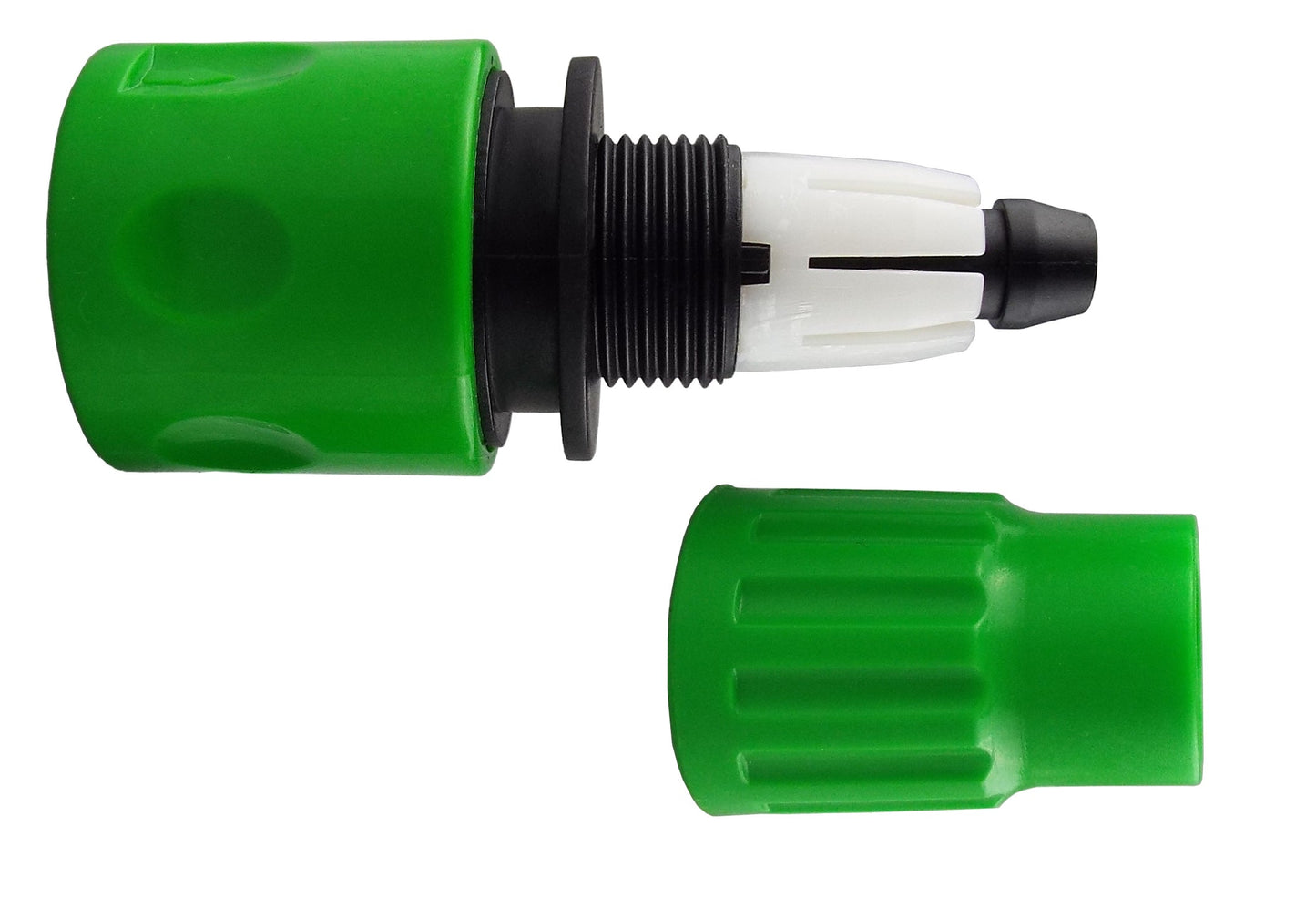 Adjustable Green Hose Connector