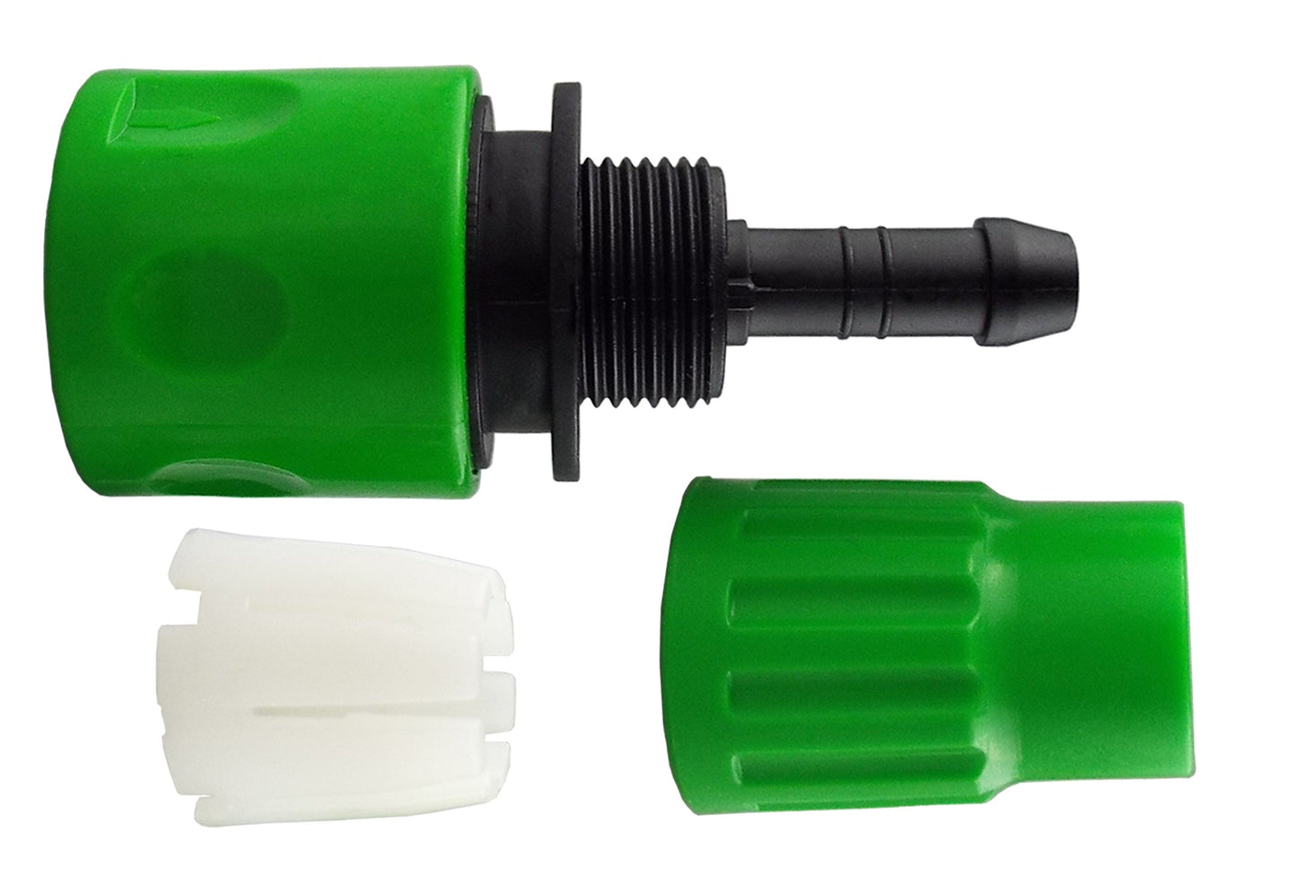 Adjustable Green Hose Connector