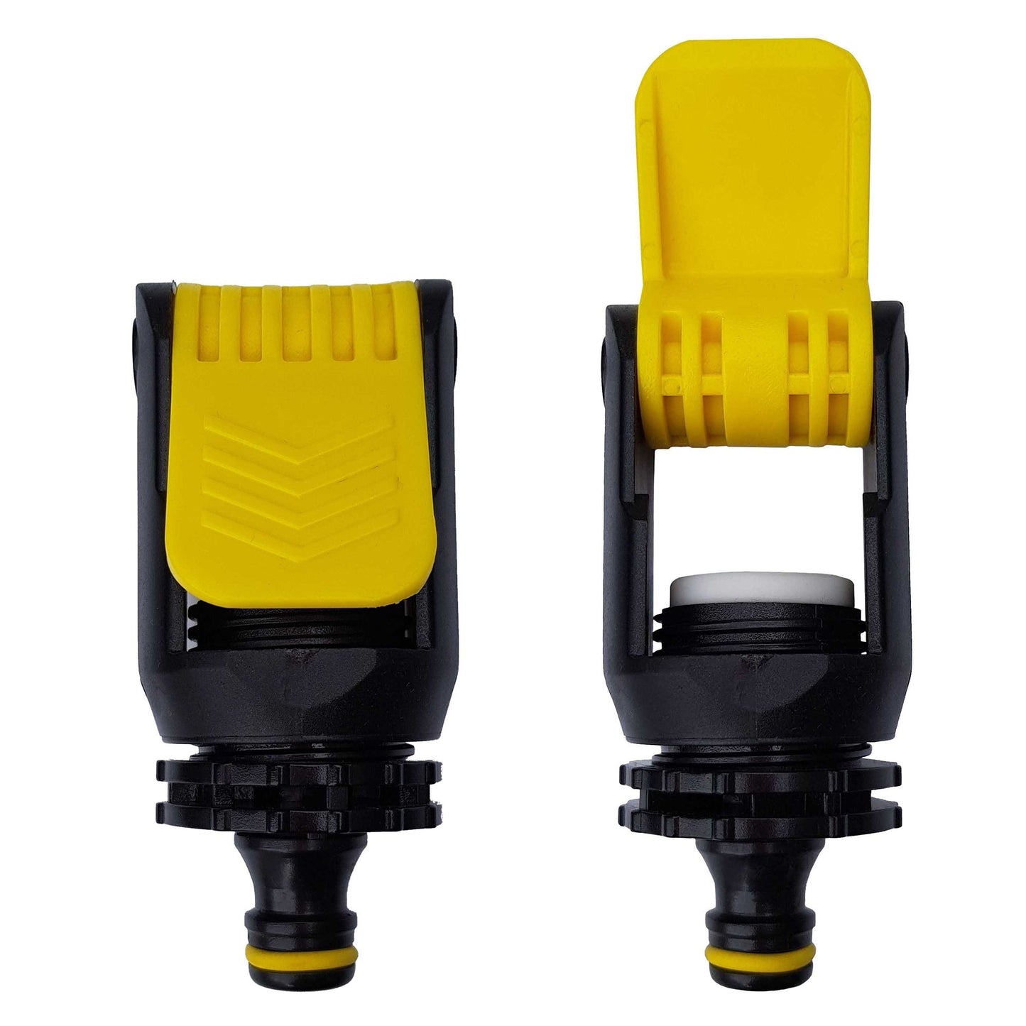 Non-Branded Yellow Adapter for Kitchen Tap