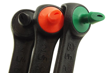 Antelco Asta® Drippers with Spike – 8L/H Pressure‑Compensating
