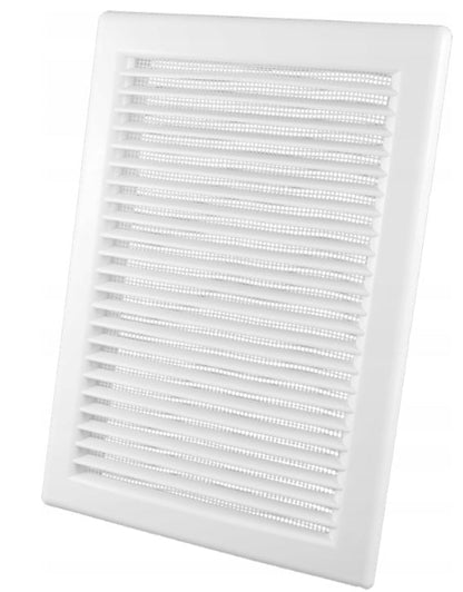 White Louvre Vent DL/140X210 RW LUX with Insect Mesh