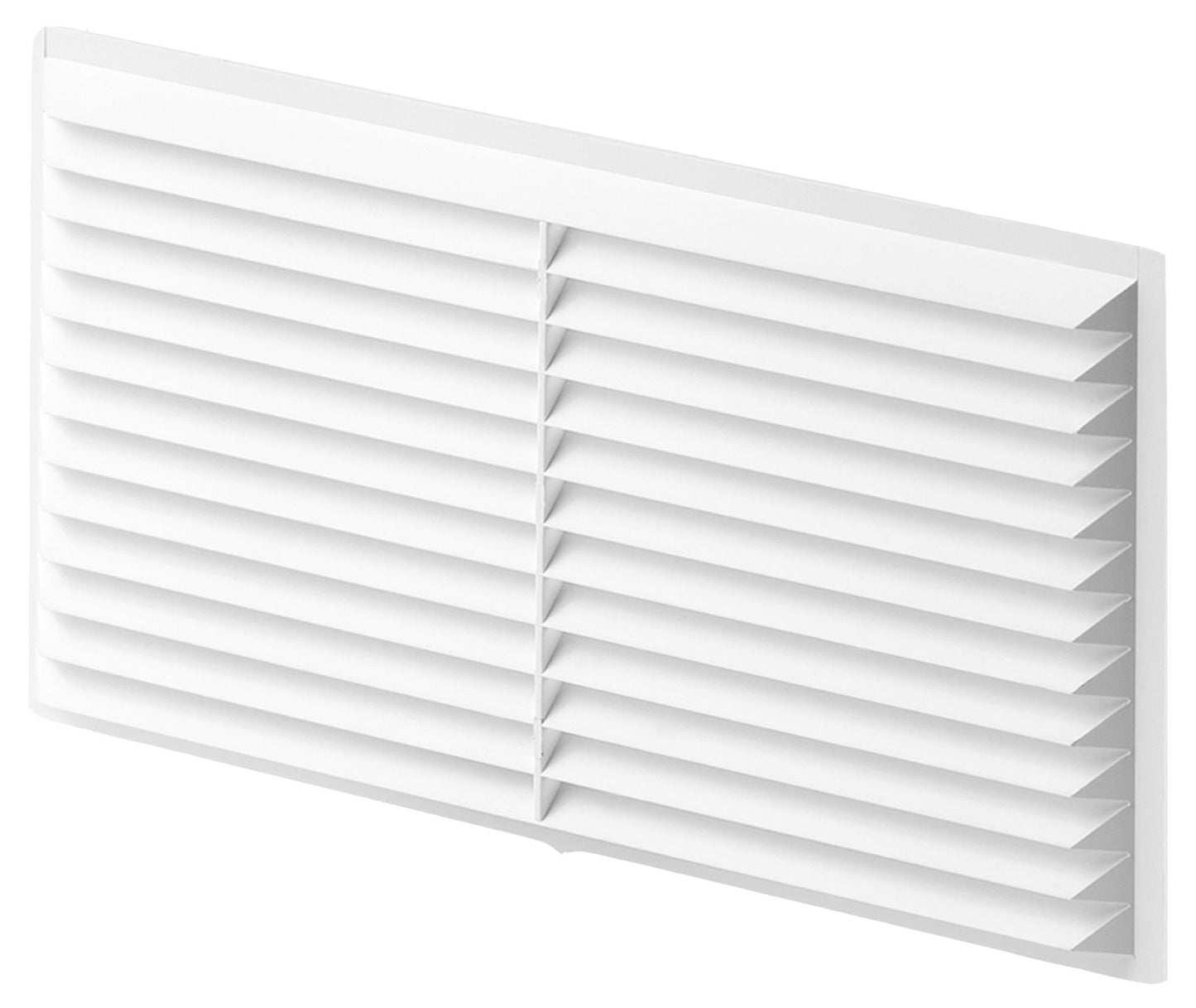 220mm x 120mm Classic Louvre Vent D/220X120W with Insect Screen