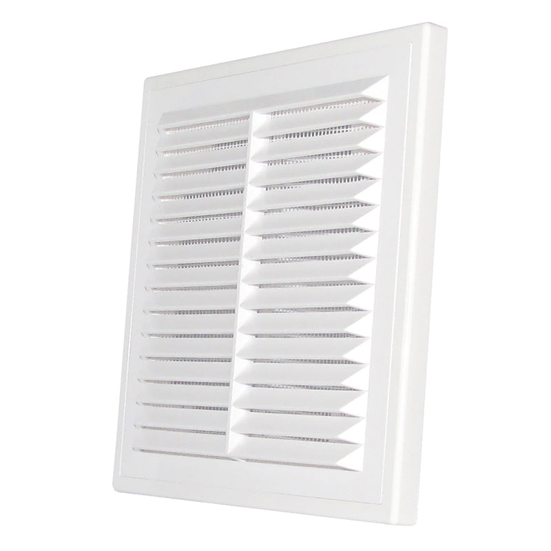 210mm Classic Louvre Vent D/210RW