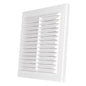 210mm Classic Louvre Vent D/210RW