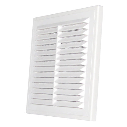 150mm Classic Louvre Vent D/150RW