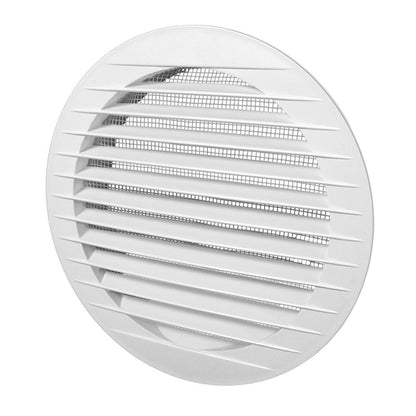 KRO 150 Model Louvre Vent with Insect Mesh