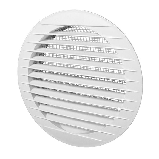 KRO 150 Model Louvre Vent with Insect Mesh