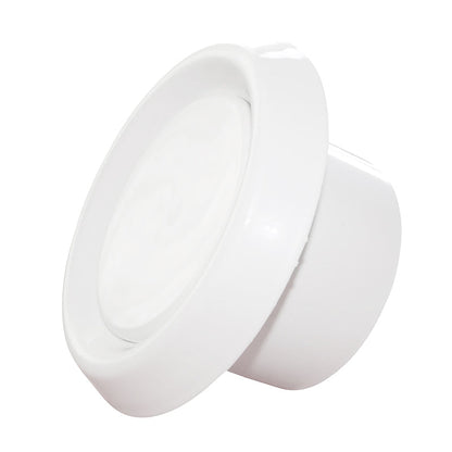 100mm ABS White Ceiling Extractor Valve
