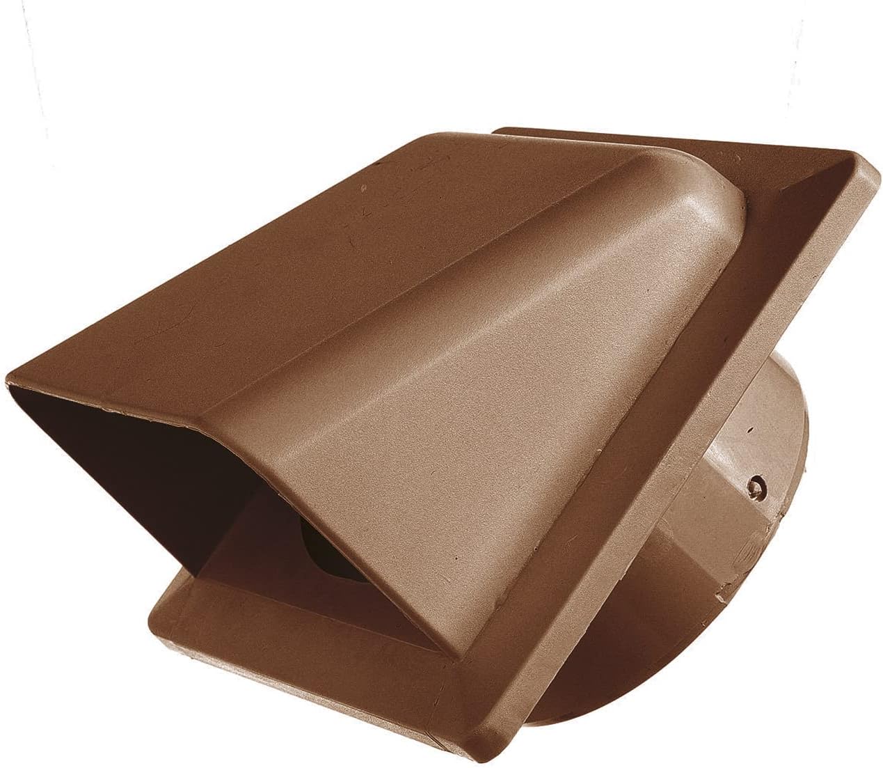 KRD/100B Brown External Louvre Vent, fi100mm