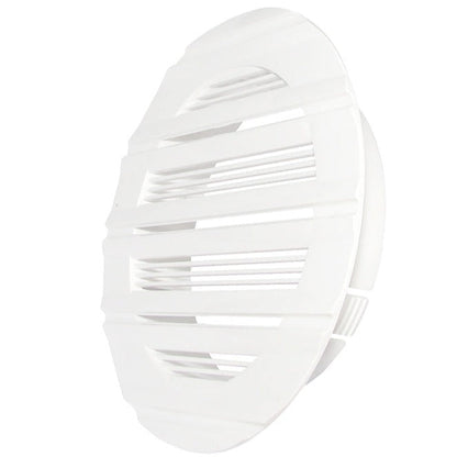 125mm White Round Bella Louvre Vent