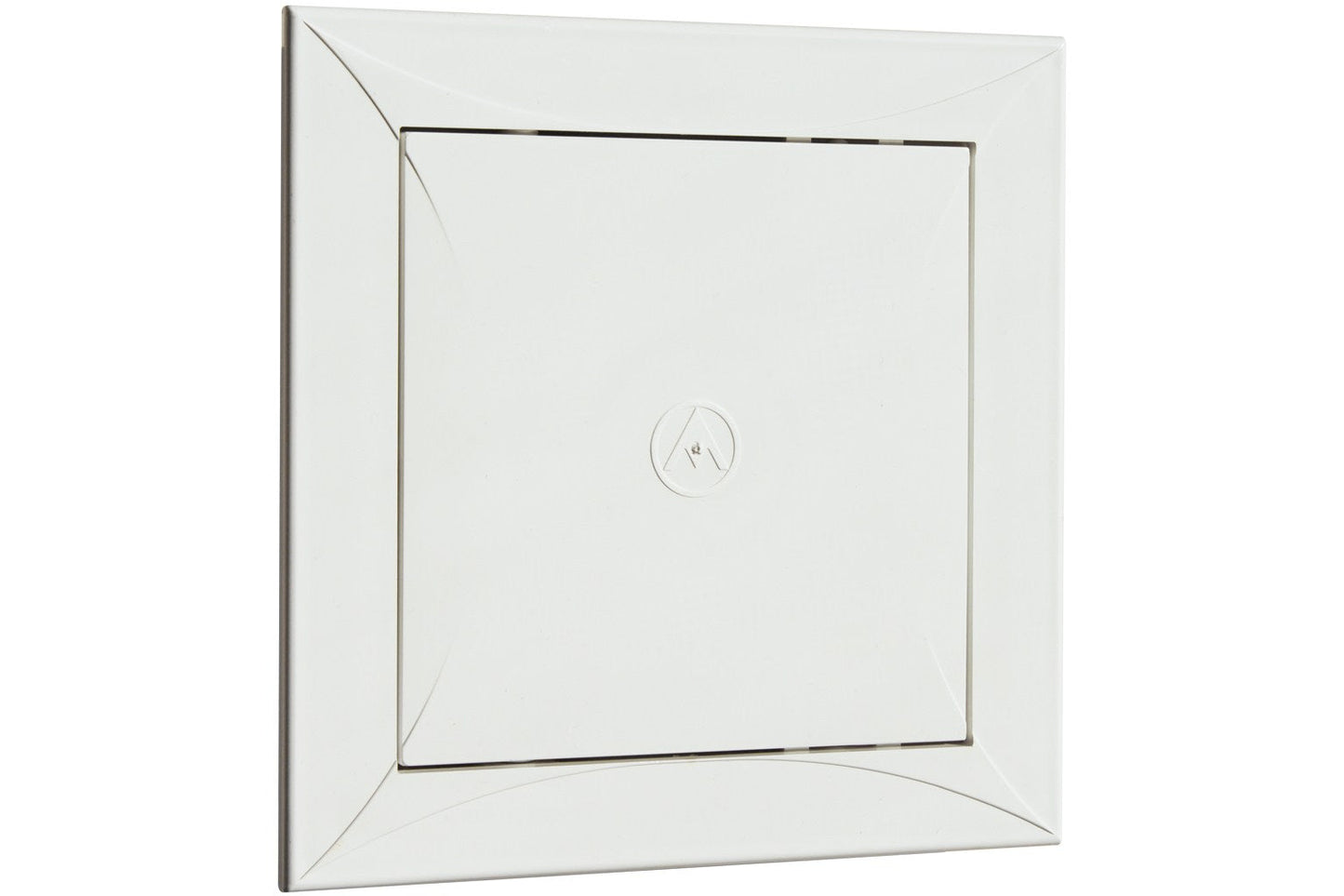 White PP Access Door Panel 250mm x 250mm