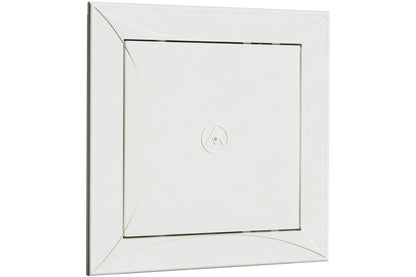 White PP Access Door Panel 150mm x 200mm