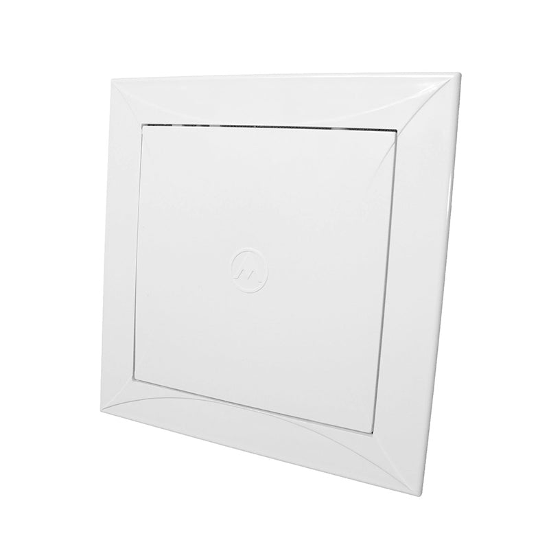 White PP Access Door Panel 300mm x 400mm