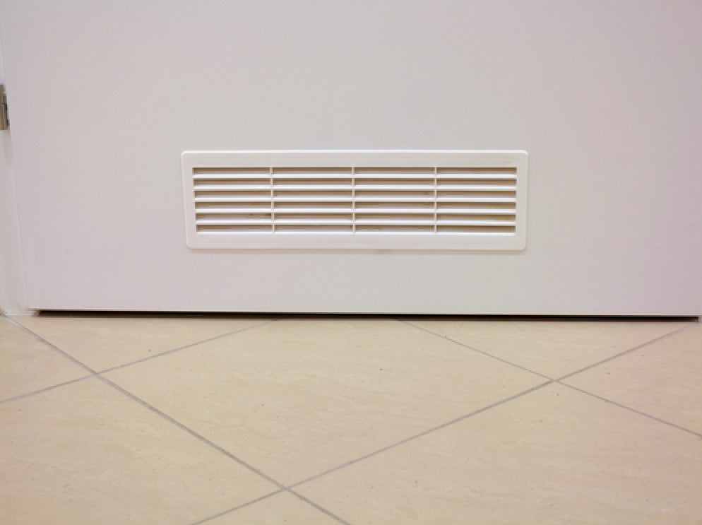 KD Series Louvre Vent for Door, 70mm-450mm