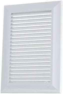 Duo Smart Louvre Vent 90mm x 240mm with Insect Mesh
