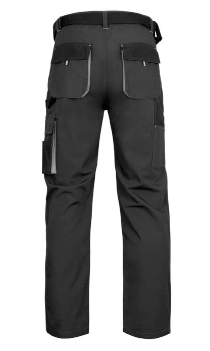 Premium Men's Work Trousers - Ergonomic, Durable, Functional Pockets