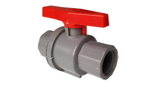 1.25″ BSPF PVC Flow Control Stopcock