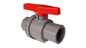 2″ BSPF PVC Flow Control Stopcock