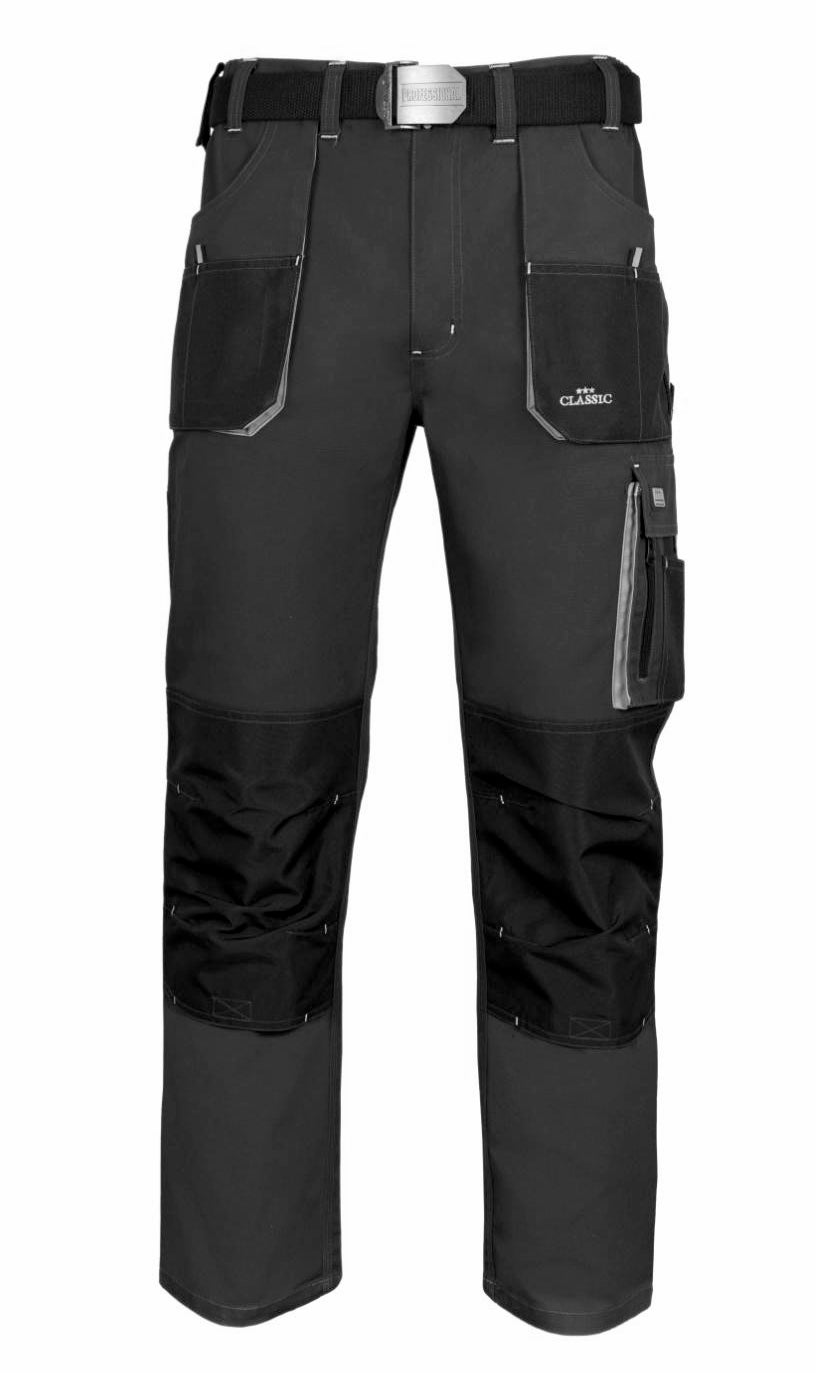 Premium Men's Work Trousers - Ergonomic, Durable, Functional Pockets