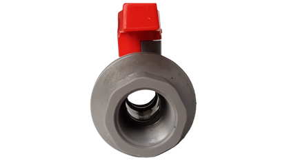 2″ BSPF PVC Flow Control Stopcock