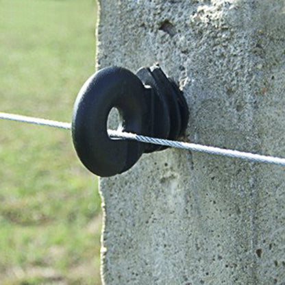 M6 Short Thread Ring Insulator Pomelac Electric Fence Wire Rope Metal Post