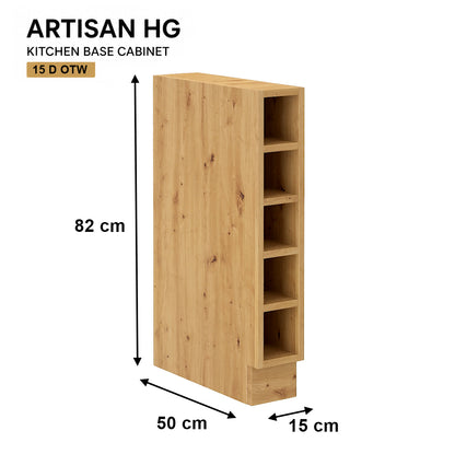 ARTISAN Modular Kitchen – White Gloss - PARTS option
