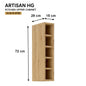 ARTISAN Modular Kitchen – White Gloss - PARTS option