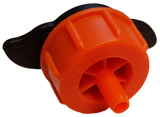16L/H Turbo Non-Pressure Compensating Dripper