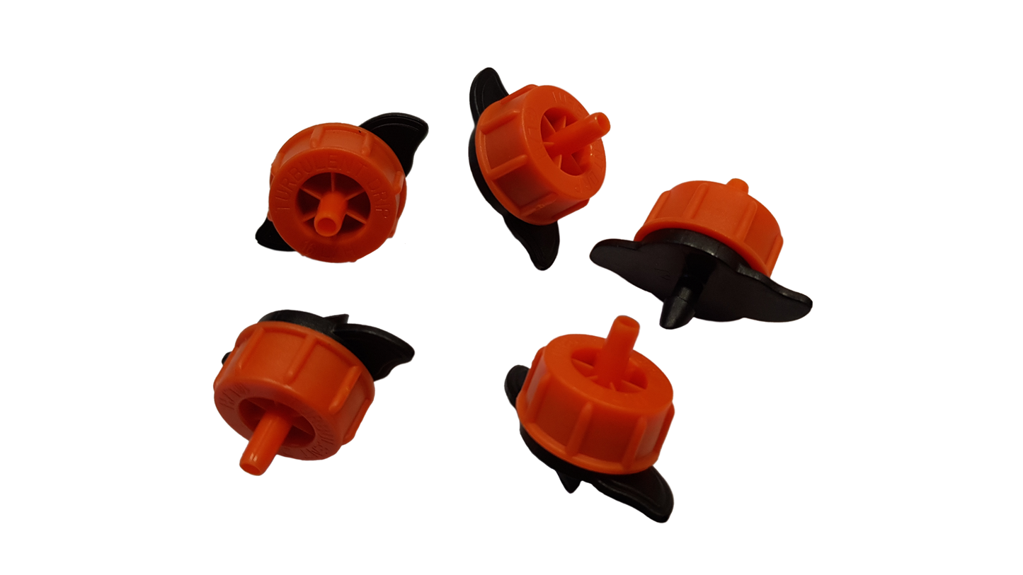 16L/H Turbo Non-Pressure Compensating Dripper