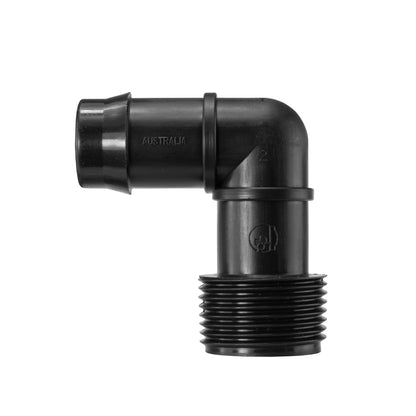 IBC 2” S60X6 Lid with Lever Tap and 20mm Hose Tail Elbow Connector
