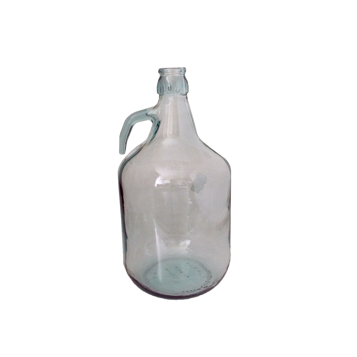 Set of 2 Plain 5L Glass Demijohns