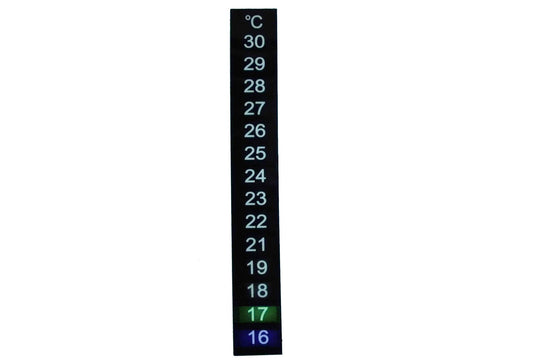 Digital LCD Thermometer Suitable for Home Brew Buckets and Aquariums