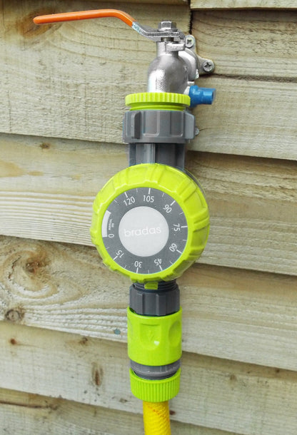 Mechanical Garden Irrigation Timer – Lime Line