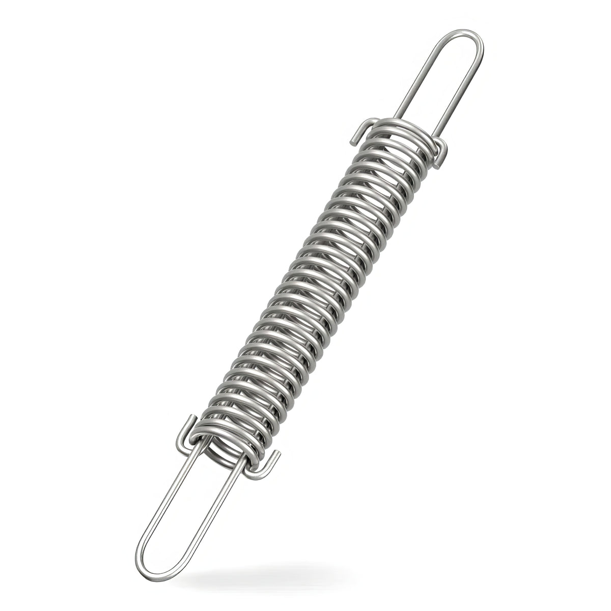 Electric Fence Wire Tension Spring 2.5mm Galvanised Steel for Horse Paddock