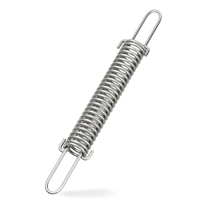Electric Fence Wire Tension Spring 2.5mm Galvanised Steel for Horse Paddock