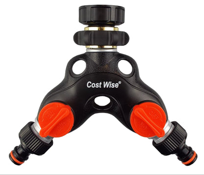 Metal Dual Tap Fitting & Valves