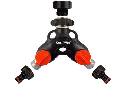 Metal Dual Tap Fitting & Valves