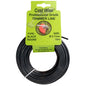 Black Round Strimmer Line 2.7mm x 15m