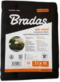 50gsm Non-Woven Weed Control Membrane Fabric, 1.1m x 10m