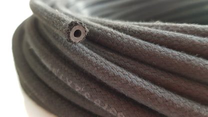 Heat-Resistant Rubber Hose Reinforced with Textile Braid – 8mm/13mm