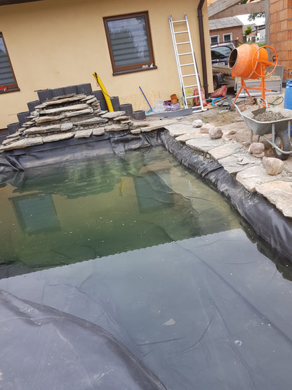 2m x 10m EPDM Flexible Liner for Garden Ponds