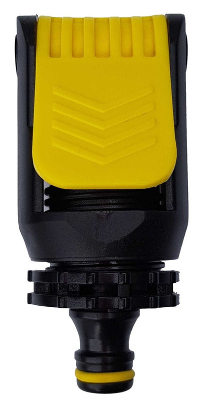 Non-Branded Yellow Adapter for Kitchen Tap