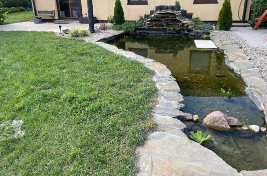 10m x 10m EPDM Flexible Liner for Garden Ponds