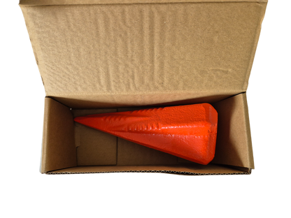 4LBS Red Heavy-Duty Diamond Log Splitter – Cost Wise