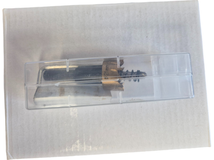 21mm HSS Hole Saw Bit for Cutting Metal, Alloys, Wood & Plastics
