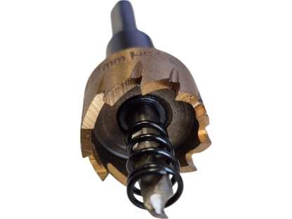 21mm HSS Hole Saw Bit for Cutting Metal, Alloys, Wood & Plastics