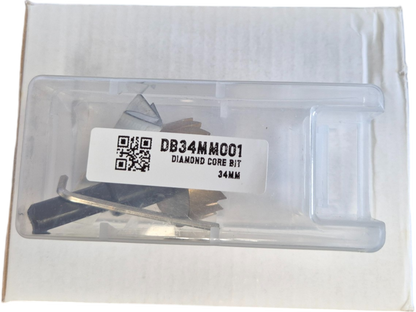 34mm HSS Hole Saw Bit for Cutting Metal, Alloys, Wood & Plastics