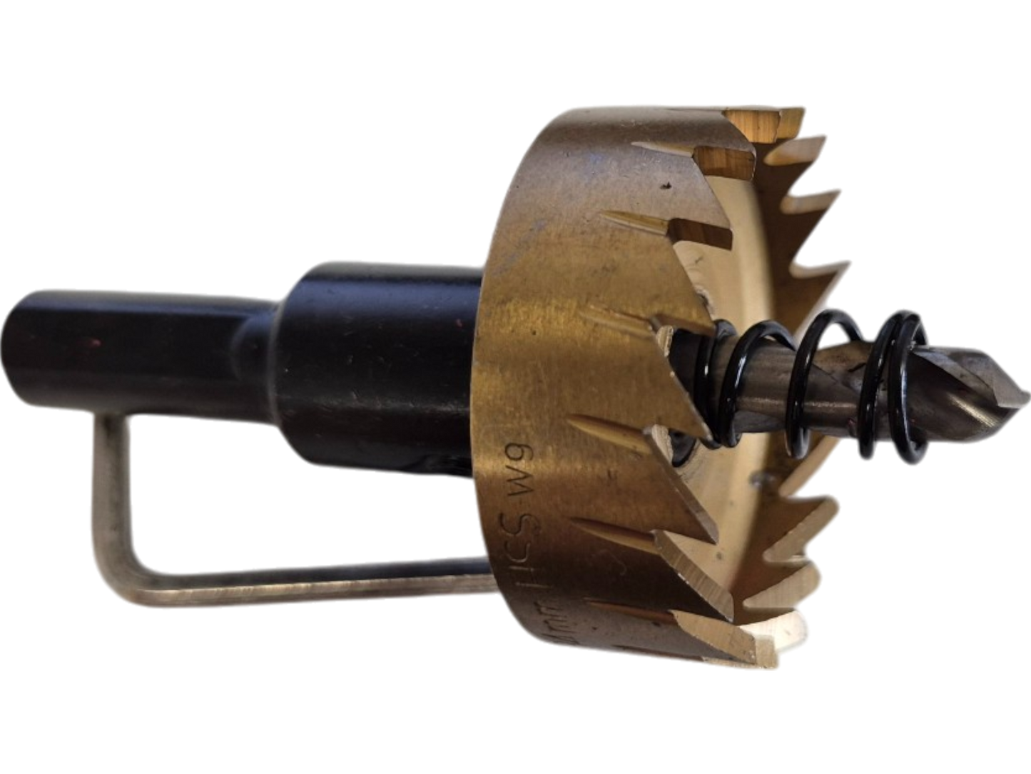 27mm HSS Hole Saw Bit for Cutting Metal, Alloys, Wood & Plastics