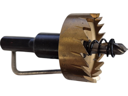 34mm HSS Hole Saw Bit for Cutting Metal, Alloys, Wood & Plastics