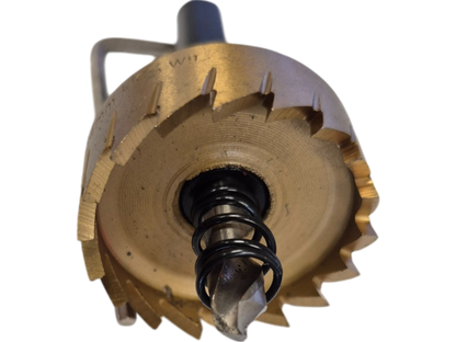 34mm HSS Hole Saw Bit for Cutting Metal, Alloys, Wood & Plastics